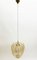 Murano Chandelier Pendant Lamp by Archimedes Seguso, Italy, 1940 5