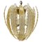 Murano Chandelier Pendant Lamp by Archimedes Seguso, Italy, 1940 1