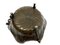 Japanese Bronze Ikebana Lotus Footed Bowl, Image 5