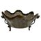 Japanese Bronze Ikebana Lotus Footed Bowl, Image 1