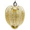 Murano Chandelier Pendant Lamp by Archimedes Seguso, Italy, 1940 1