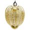 Murano Chandelier Pendant Lamp by Archimedes Seguso, Italy, 1940, Image 1