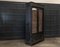 Large Antique French Ebonised Mirrored Armoire 2