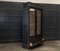 Large Antique French Ebonised Mirrored Armoire 3