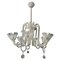 Art Deco Chandelier by Ercole Barovier, 1940s, Image 1