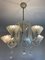 Art Deco Chandelier by Ercole Barovier, 1940s, Image 2