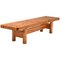 Banc en Bois de Pin par Rainer Daumiller pour Hirtshals Sawmill, Danemark 1