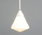 Conical Phillips Opaline Light, 1920s 6