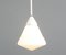 Conical Phillips Opaline Light, 1920s, Image 6