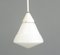 Conical Phillips Opaline Light, 1920s 2