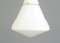 Conical Phillips Opaline Light, 1920s 3