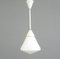 Conical Phillips Opaline Light, 1920s 1