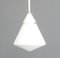 Conical Phillips Opaline Light, 1920s 3