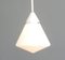 Conical Phillips Opaline Light, 1920s 8