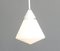 Conical Phillips Opaline Light, 1920s 5