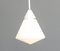 Conical Phillips Opaline Light, 1920s, Image 5