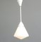 Conical Phillips Opaline Light, 1920s 7