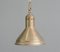 Copper and Mercury Glass Pendant Light, 1910s 7