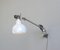 Wandmontierte Arbeitslampe von Rademacher, 1930er 1