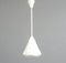 Conical Phillips Opaline Light, 1920s 1