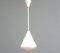 Conical Phillips Opaline Light, 1920s 7