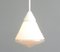 Conical Phillips Opaline Light, 1920s 6