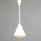 Conical Phillips Opaline Light, 1920s 2