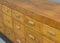 French Butchers Shop Counter Drawers, 1930s 8