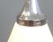 Lámpara colgante grande de opalino, años 30, Imagen 4