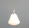 Large Opaline Pendant Light, 1930s, Image 2