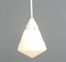 Conical Phillips Opaline Light, 1920s 7