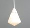 Conical Phillips Opaline Light, 1920s, Image 7