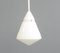 Conical Phillips Opaline Light, 1920s 2