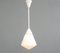 Conical Phillips Opaline Light, 1920s 6