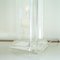 American Triangular Shaped Acrylic Glass Lamps, 1970s, Set of 2 7
