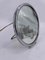 Nickel and Copper Vanity Mirror from Maison Brot, 1930s, Image 5