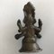 18. Jahrhundert tibetische Ganesha Ganapati Elefantenstatue aus Bronze 13