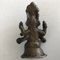 Estatua de elefante Ganesha Ganapati de bronce tibetano del siglo XVIII, Imagen 13