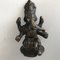 Estatua de elefante Ganesha Ganapati de bronce tibetano del siglo XVIII, Imagen 9