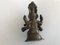 18th Century Tibetan Bronze God Ganesha Ganapati Elephant Statue 5