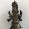 18th Century Tibetan Bronze God Ganesha Ganapati Elephant Statue, Image 11