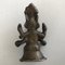 18. Jahrhundert tibetische Ganesha Ganapati Elefantenstatue aus Bronze 8