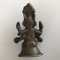 18th Century Tibetan Bronze God Ganesha Ganapati Elephant Statue 8