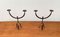 Brutalist Wrought Iron Candleholders, 1960s, Set of 2, Image 25