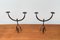 Brutalist Wrought Iron Candleholders, 1960s, Set of 2, Image 29