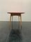 Round Maple & Fuchsia Top Table, 1950s 5