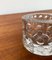 Vintage Glass Crystal Candleholder by Oleg Cassini 10