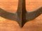 Portacandela brutalista a tre braccia in bronzo di E. Thelen Creation, anni '60, Immagine 16