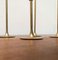Mid-Century Brass Slim Candleholders, 1960s, Set of 6, Image 13
