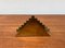 Vintage Art Deco Brass Napkin Holder, Image 1